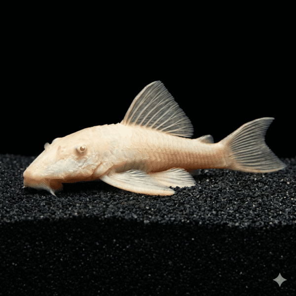 Common Albino Pleco (Ancistrus sp.)