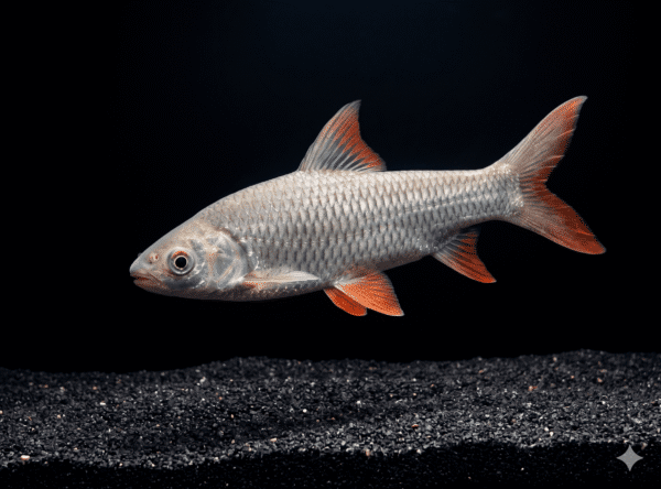 Mad Barb (Leptobarbus hoevenii)