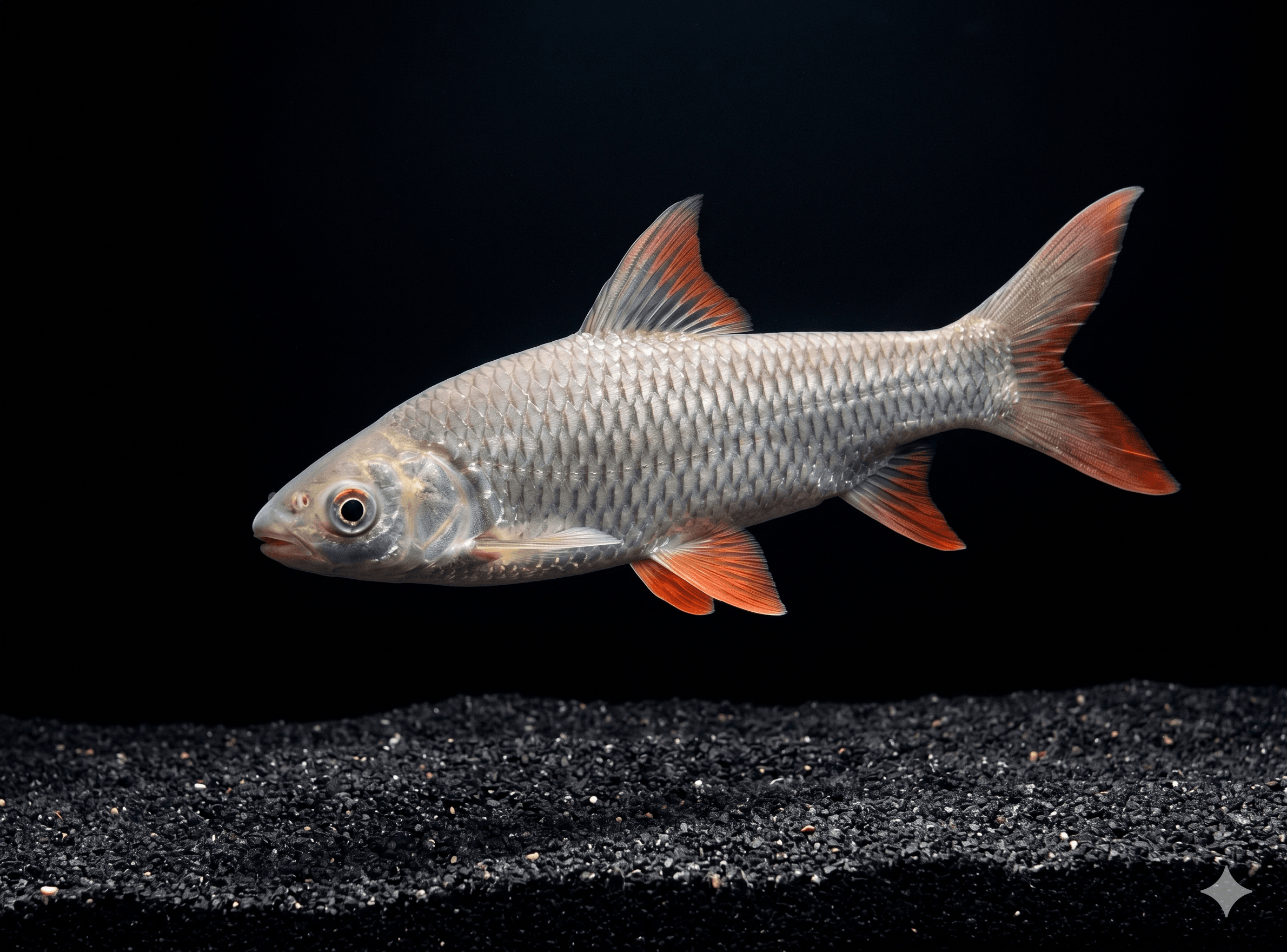 Mad Barb (Leptobarbus hoevenii)