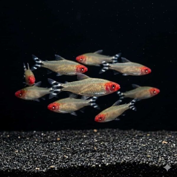 Rummynose Tetra (Petitella bleheri / Hemigrammus rhodostomus)