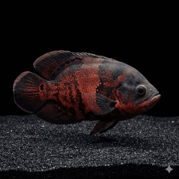Tiger Oscar (Astronotus ocellatus)