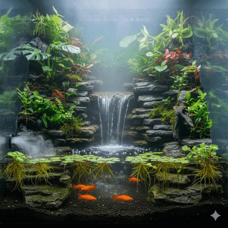 platy paludarium