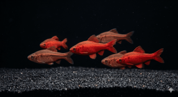 Cherry Barb (Puntius titteya)