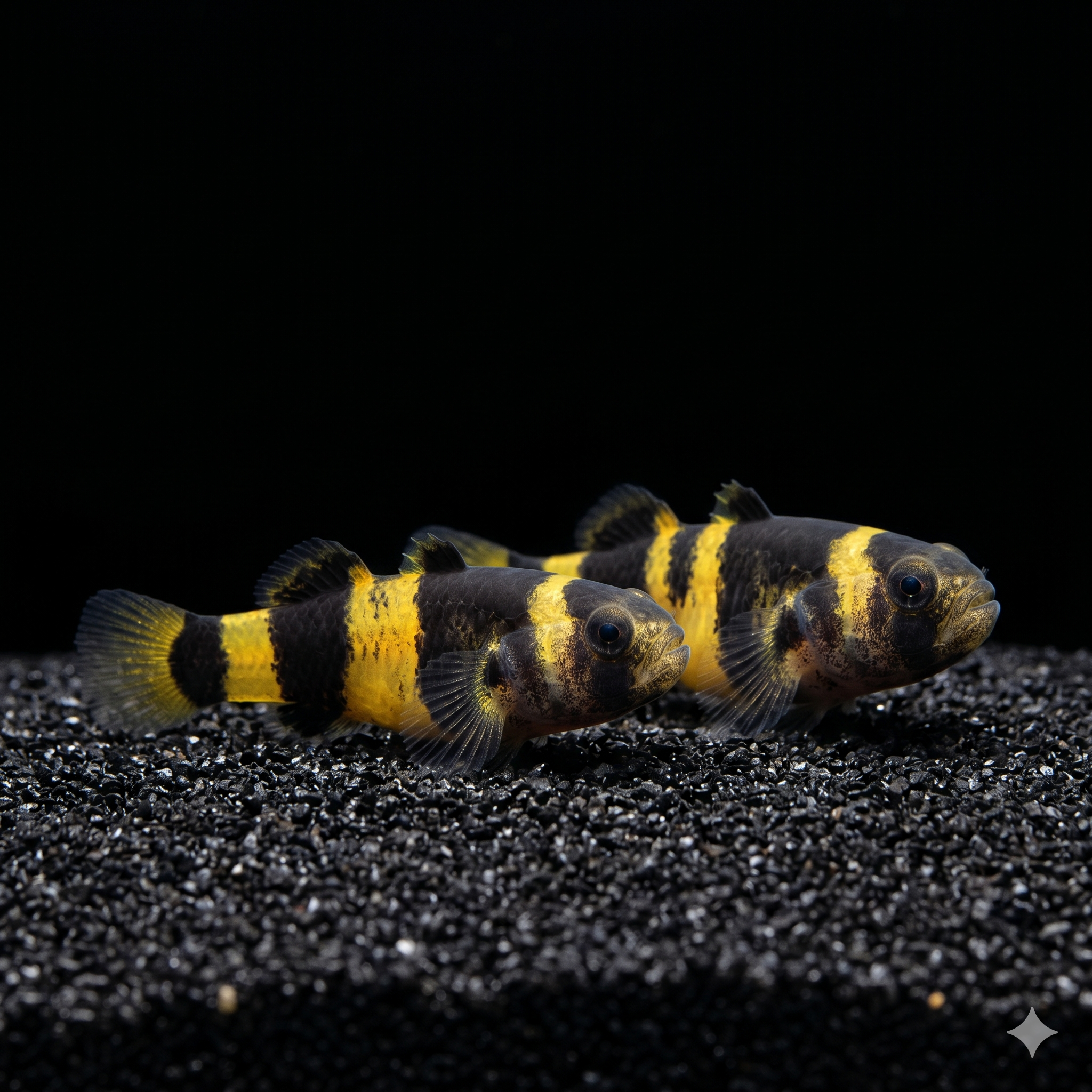 Bumblebee Goby (Brachygobius doriae)