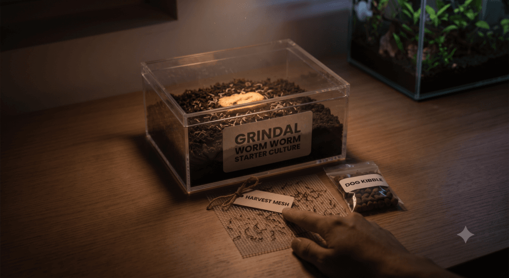 Grindal worms