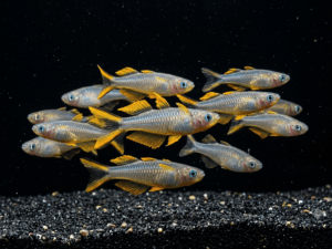 Forktail Rainbowfish (Pseudomugil furcatus)