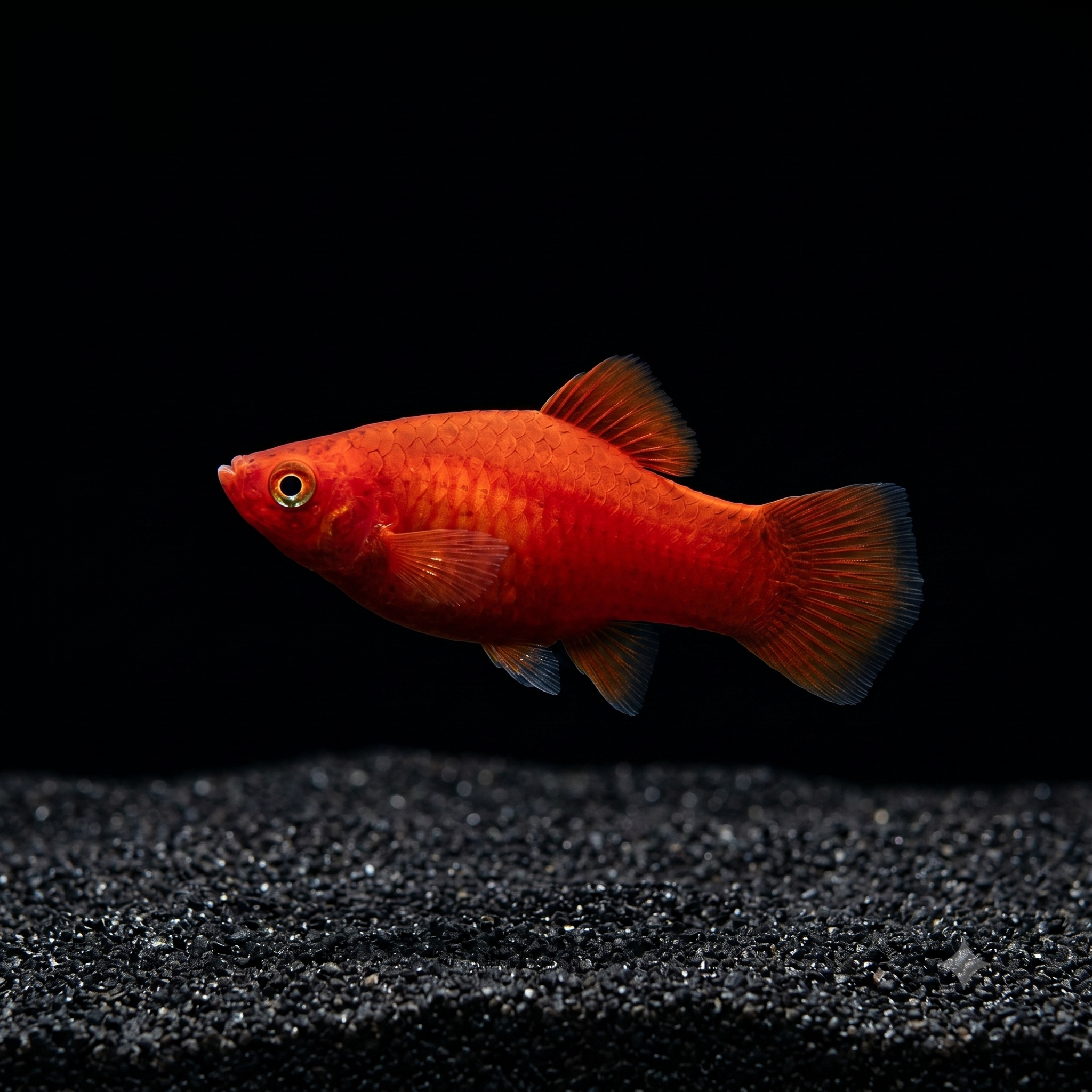 Red Coral Platy (Xiphophorus maculatus var. "Red Coral")