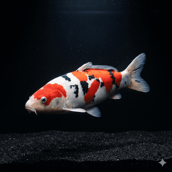 Taisho Sanshoku Koi (Taisho Sanke)