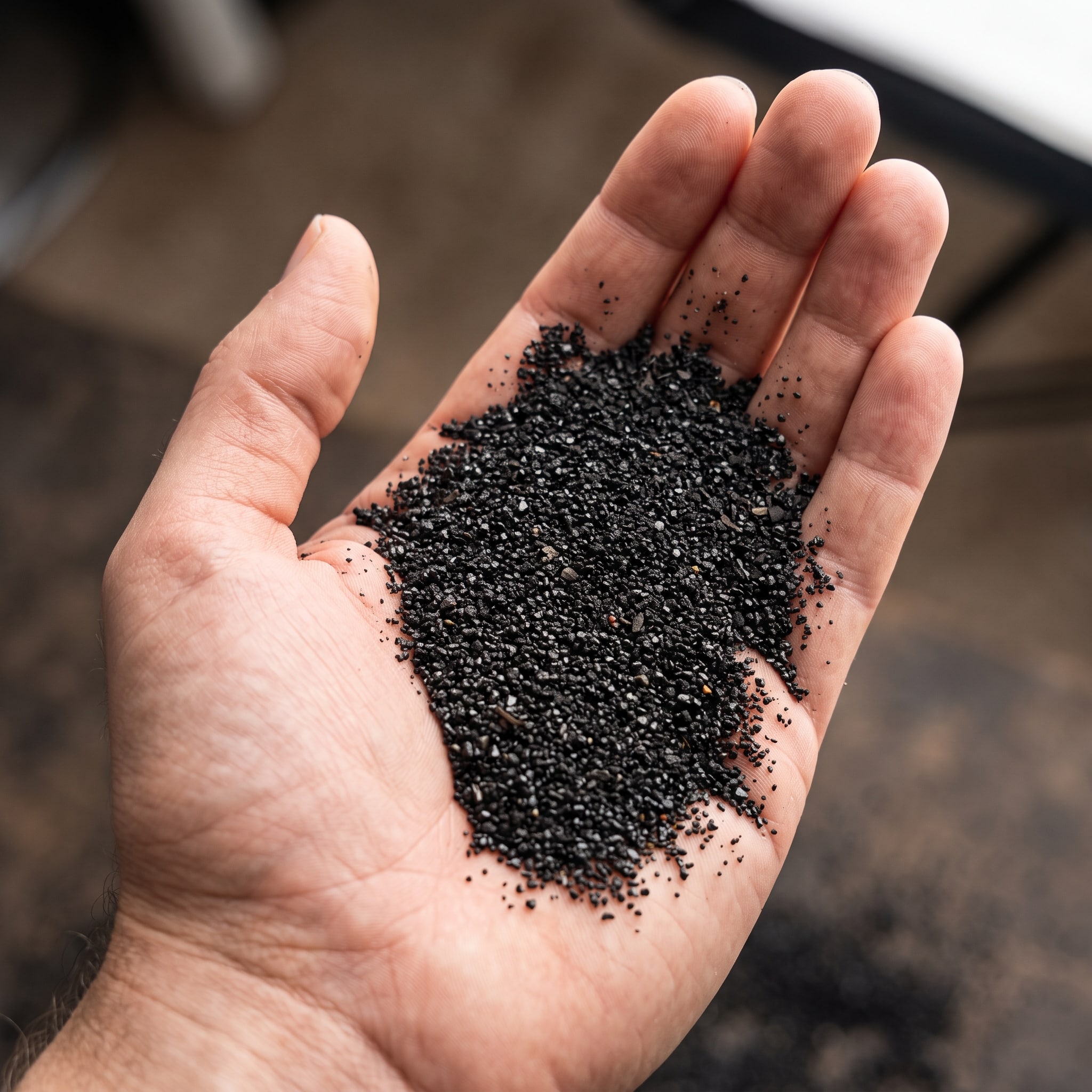 Black Lava Sand (Volcanic Black Substrate) 1 Black Lava Sand (Volcanic Black Substrate)